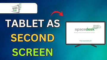 How To Use Tablet As Second Monitor Using SpaceDesk In 2025 - Complete Guide