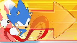 Sonic 1 Right - Walkthrough