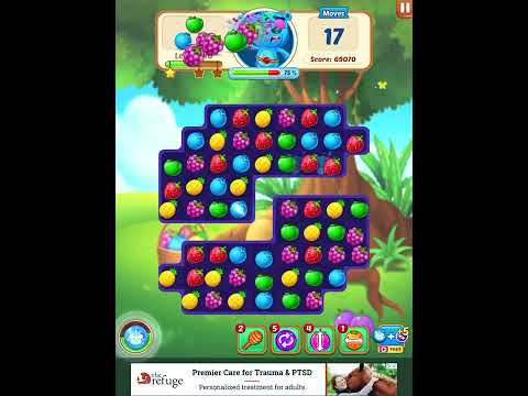 Gummy Paradise Level 640