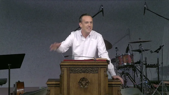 Fasting | Matthew 6:16-18 | Ron Downing