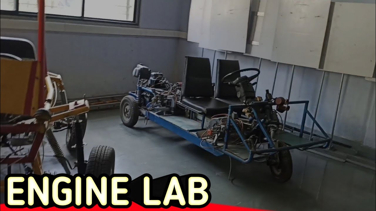 Engine Lab Engine lab - svnit surat | Himanshu Dunani - YouTube
