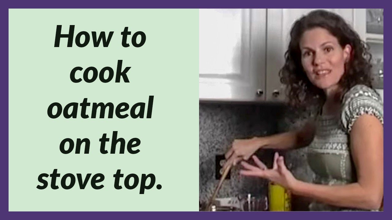 How to Cook 𝙊𝙖𝙩𝙢𝙚𝙖𝙡 on the Stove Top Soaking Overnight and Cooking