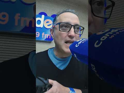 De gira de medios terminé en la radio | Andrés López