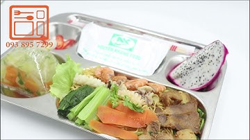 Công ty Nguyên Khang - Thực đơn suất ăn công nghiệp Nguyên Khang cuối tuần