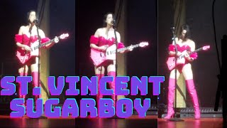 St. Vincent Performs \