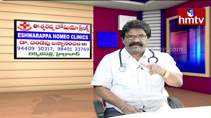Dr.Baswanandam live in hmtv about gastric treatment in homeopathy(PART -2) on 8-12-2019