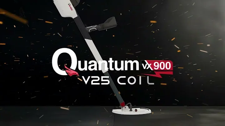 Quantum VX 900 Gold Detector – Professional Metal Detector for Serious Treasure Hunters