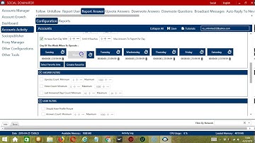 .How To Auto  Report Answer on Quora By Using Socinator.