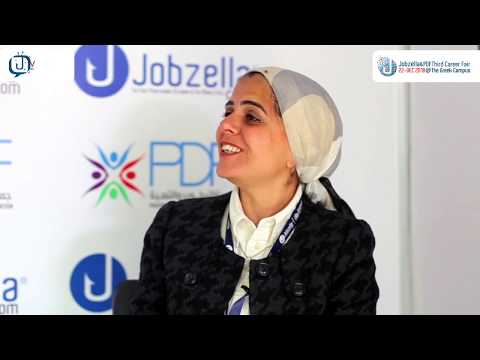 Jobzella TV interview with Dr. Marwa El Abassiry