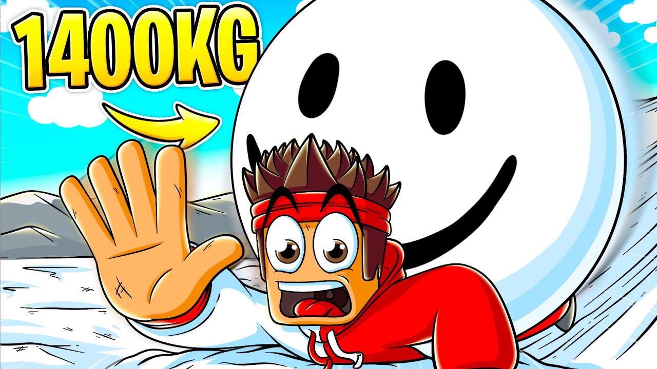 JAK VELKÁ BUDE MOJE KOULE? ⚪❄️