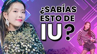 15 CURIOSIDADES DE IU, LA REINA DEL POP COREANO