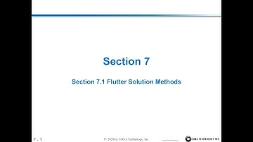 ZAERO Software Basic Training Section 7: Flutter
