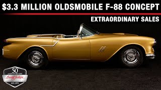 $3.3 Million Oldsmobile F-88 Concept Car - BARRETT-JACKSON 50th ANNIVERSARY