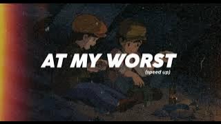 Download lagu Pink Sweat$ - At My Worst (Speed Up)