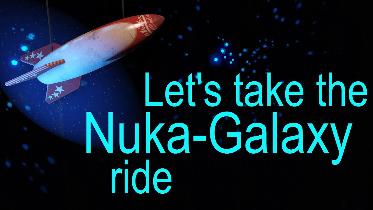 Fallout 4 - Amazing adventures - Roller Coaster Ride (Nuka-World Galactic Zone)