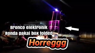 BRONCO Elektronik ronda pakai box folded horegg