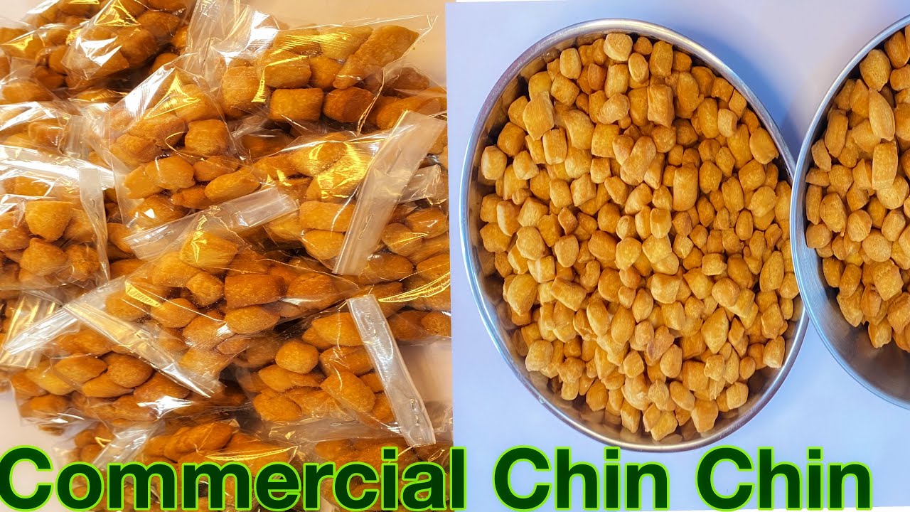 Commercial Chin Chin / How to make Chin Chin in Nigeria