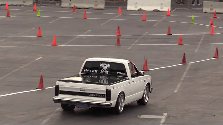 Brandon Nevels 1986 Chevy S10 2nd Run 6/4/2016