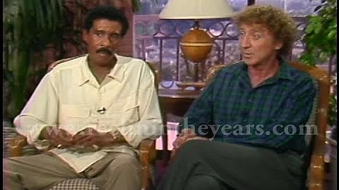 Gene Wilder & Richard Pryor- Unedited Interview 19...