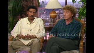 Gene Wilder & Richard Pryor Unedited Interview 1989 [Reelin' In The Years Archives]