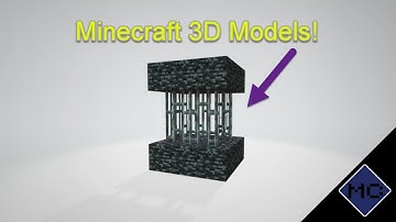 How to 3D Export your Minecraft Builds