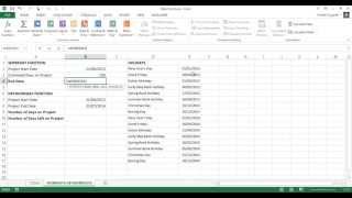 Excel NETWORKDAYS & WORKDAY: Calculate Working Days in Excel