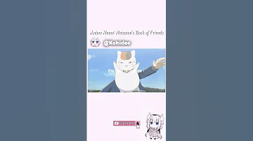 Nyanko Sensei And Natsume Moments Natsume Japan Wholesome Anime Shorts Fyp Reels Viral Cat 