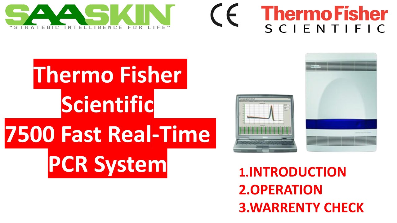 Thermo Fisher Scientific 7500 Fast Real-Time PCR System | Catalog No ...