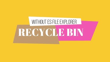 #ES10YearContest #IND ES file recycle bin usage