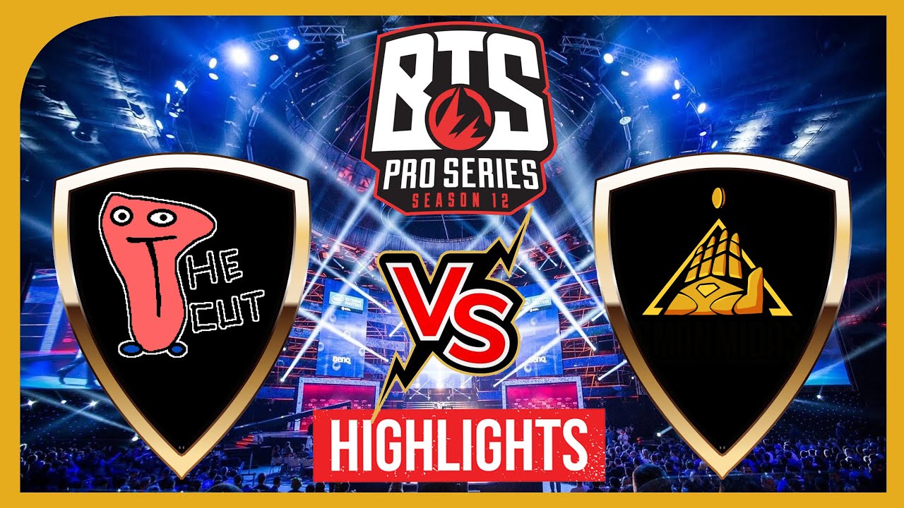 The Cut vs 5ManMidas Game 1 /BTS Pro Series/ - HIGHLIGHTS -