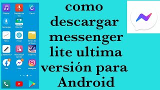 How to download Messenger Lite on Android / Easy and Fast screenshot 5