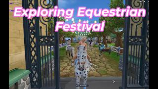 Star Stable Equestrian Festival shopping &amp; earning McHorse reputation  #starstableonline #starstable