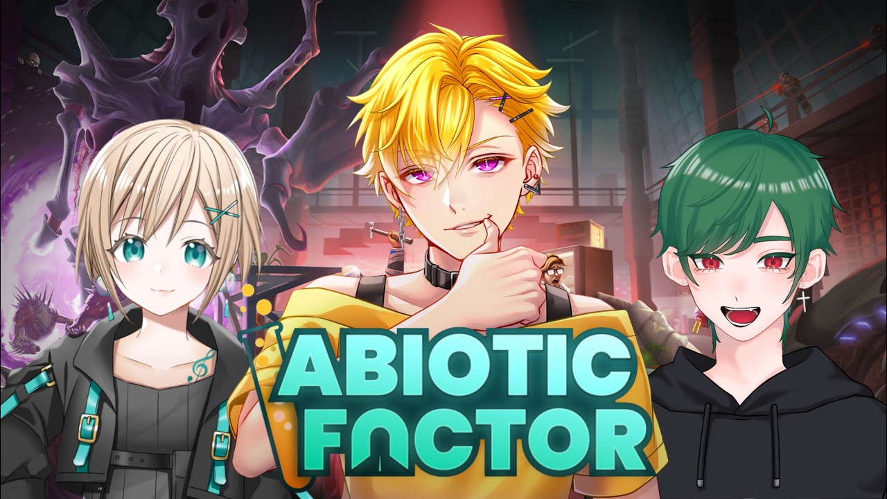 【Abiotic Factor】ぽりふぇのと科学サバイバル