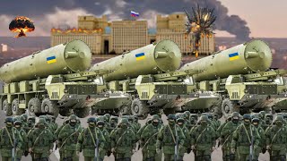 ที่ตั้งป้องกันที่สำคัญที่สุดของรัสเซียในเครมลินถูกทำลายโดยการโจมตีด้วยนิวเคลียร์ของยูเครน
