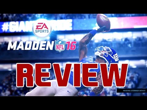 Madden 16 Review - Is It Worth It? PS4/Xbox One