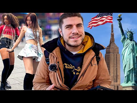 AMERİKA'DA İLK GÜNÜM | NEW YORK, MANHATTAN - 319 🇺🇸