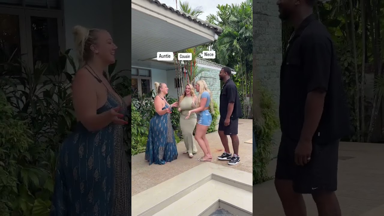 My family is reallll slick 🙃🙃😅who are you choosing? 