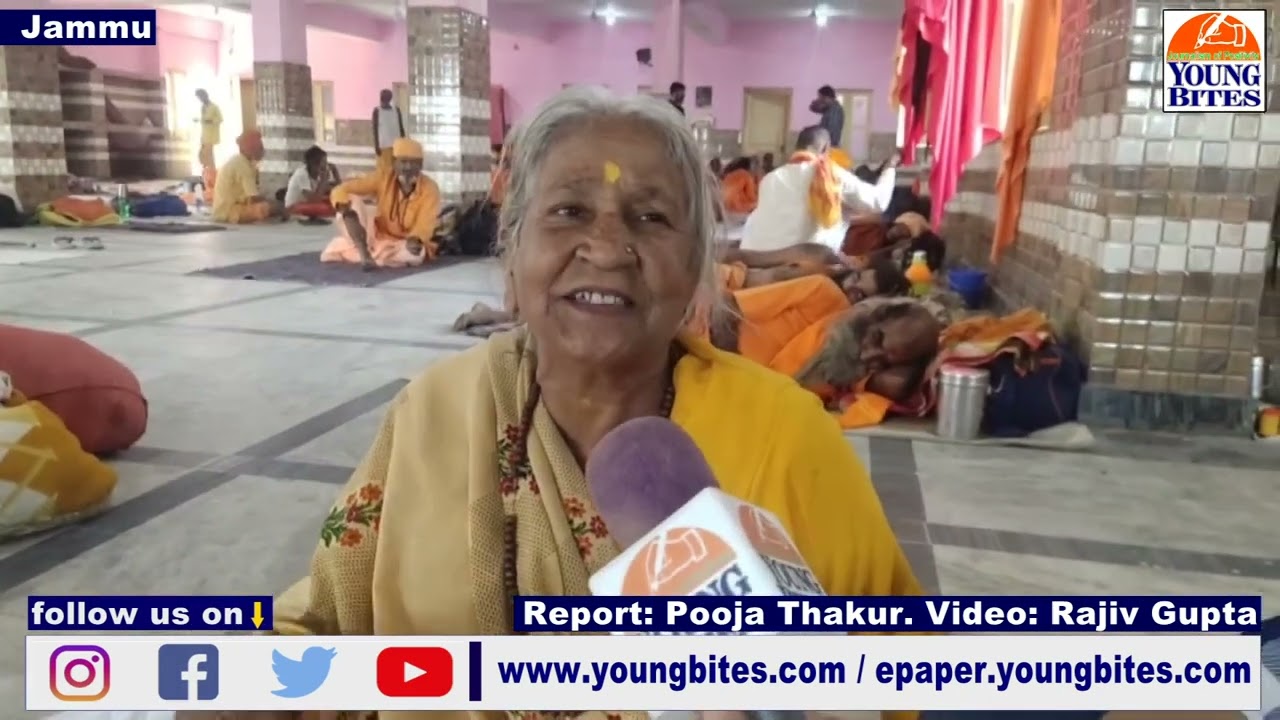 Sadhus Sadhvis say we do not fear , we have to meet our Baba Barfani