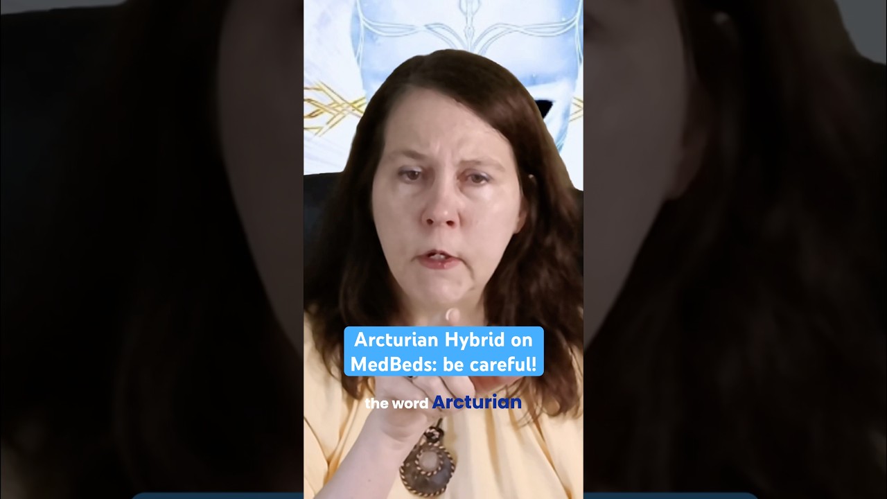 Arcturian Hybrid on MedBeds. It is not what it seems. Step into your own power. You are it! 👽✨
