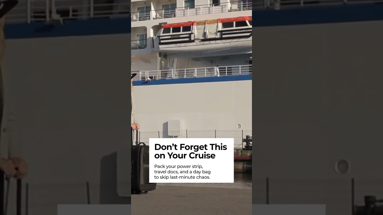 Essential Cruise Trip Checklist Guide