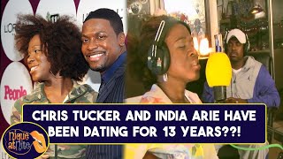 India Arie responds to rumors she has been dating Chris Tucker 13 yrs