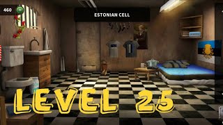 100 Doors Escape from Prison Level 25 Estonian Cell