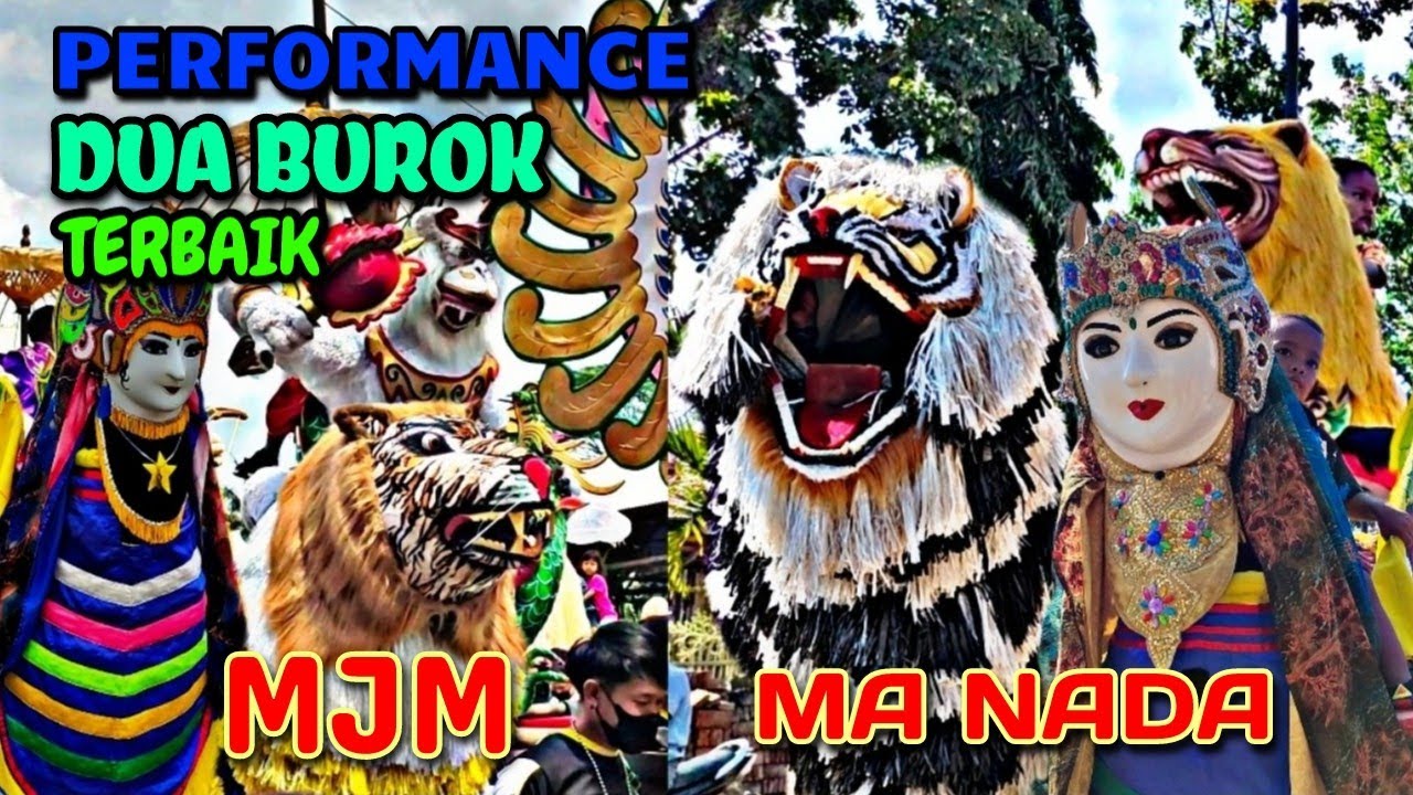 PERFORMANCE DUA BUROK TERBAIK CIREBON TIMUR MA NADA & MJM TERBARU ❗