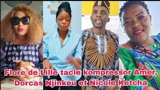 Flore de Lille tacle kompressor,Amer Kmer recadre Dorcas Njinkeu,Nicole Ketcha