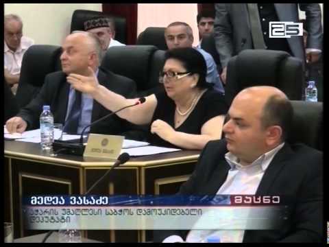 უმაღლეს საბჭოში არჩილ ხაბაძეს ამაოდ ელოდნენ