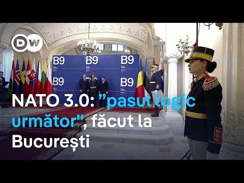 NATO 3.0: ”pasul logic următor", făcut la București