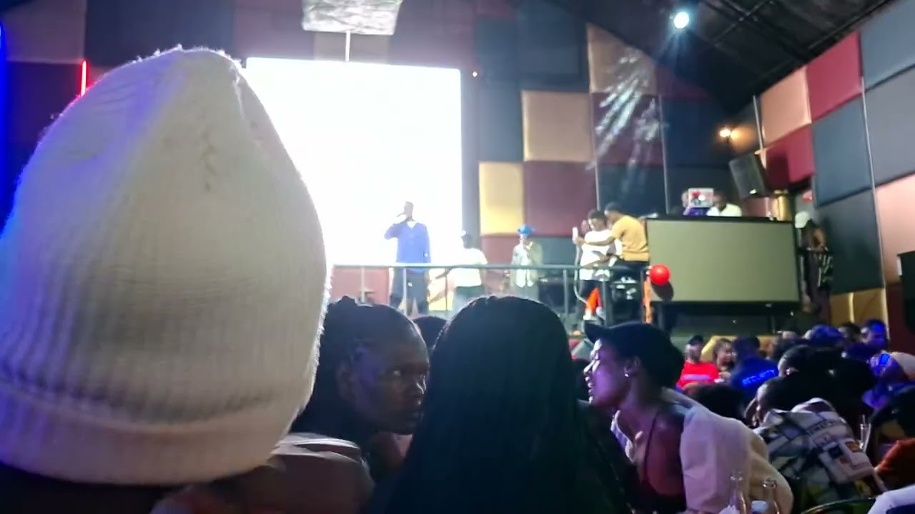 Rapper steve performing at kiazala festival 1