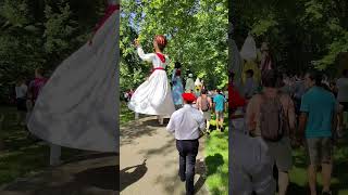 gigantes de estella #music #dance #baile #tradiciones #shortvideo