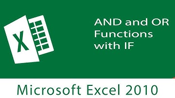 Excel : Using AND and OR Functions with IF | Nested Function