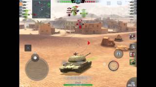 World of Tanks Blitz - ST-I  - Oasis Palms